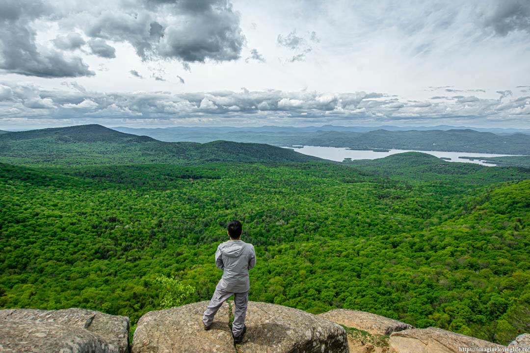 sleeping beauty lookout